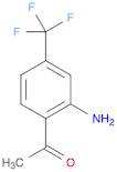 Ethanone,1-[2-amino-4-(trifluoromethyl)phenyl]-