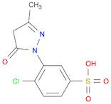 4-Chloro-3-(3-methyl-5-oxo-4,5-dihydro-1H-pyrazol-1-yl)benzenesulfonic acid