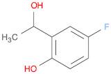 1-(2-Hydroxy-5-fluorophenyl)ethanol