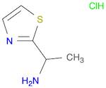 _x000D_1-(2-Thiazolyl)ethylamine Hydrochloride