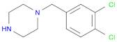 1-(3,4-Dichlorobenzyl)piperazine