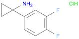 1-(3,4-Difluorophenyl)cyclopropylamine Hydrochloride