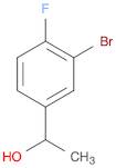 1-(3-BroMo-4-fluorophenyl)ethanol