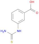 3-Thioureidobenzoic acid