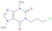 1-(3-Chloropropyl)-3,7-dimethyl-1H-purine-2,6(3H,7H)-dione