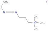 N1-((Ethylimino)methylene)-N3,N3-dimethylpropane-1,3-diamine compound with iodomethane (1:1)