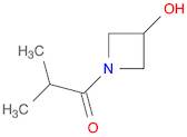 1-(3-Hydroxyazetidin-1-yl)-2-methylpropan-1-one