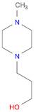 3-(4-Methylpiperazin-1-yl)propan-1-ol