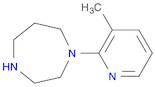 1-(3-Methylpyridin-2-yl)-1,4-diazepane