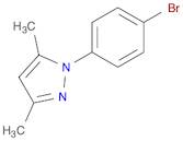 1-(4-Bromophenyl)-3,5-dimethyl-1H-pyrazole