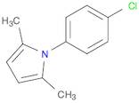 1-(4-Chlorophenyl)-2,5-dimethyl-1H-pyrrole