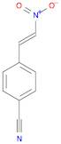 (E)-4-(2-Nitrovinyl)benzonitrile