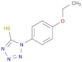 1-(4-Ethoxyphenyl)-1H-tetrazole-5-thiol