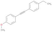1-(4-ETHYLPHENYL)-2-(4-METHOXYPHENYL)ACETYLENE
