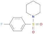 1-((4-Fluorophenyl)sulfonyl)piperidine