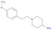 1-(4-Methoxyphenethyl)piperidin-4-amine