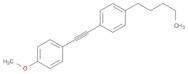 1-(4-METHOXYPHENYL)-2-(4-N-PROPYLPHENYL)ACETYLENE