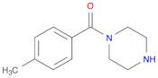 Piperazin-1-yl(p-tolyl)methanone