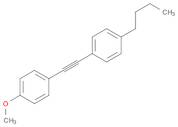 1-Butyl-4-((4-methoxyphenyl)ethynyl)benzene