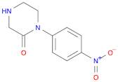 1-(4-NITROPHENYL)PIPERAZIN-2-ONE