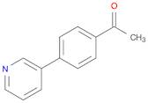 1-(4-(Pyridin-3-yl)phenyl)ethanone