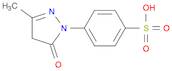 4-(3-Methyl-5-oxo-4,5-dihydro-1H-pyrazol-1-yl)benzenesulfonic acid