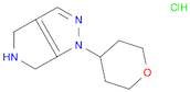 1-(4-Tetrahydropyranyl)-1,4,5,6-tetrahydropyrrolo[3,4-c]pyrazole Hydrochloride