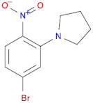 1-(5-Bromo-2-nitrophenyl)pyrrolidine
