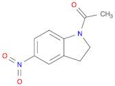 1-(5-Nitroindolin-1-yl)ethanone