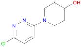 1-(6-Chloropyridazin-3-yl)piperidin-4-ol