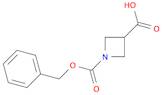 1-Cbz-Azetidine-3-carboxylic acid