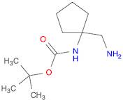 1-(Boc-amino)-1-aminomethyl cyclopentane