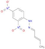 1-(But-2-en-1-ylidene)-2-(2,4-dinitrophenyl)hydrazine