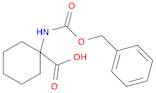 1-{[(benzyloxy)carbonyl]amino}cyclohexanecarboxylic acid