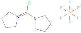 1-(Chloro(pyrrolidin-1-yl)methylene)pyrrolidin-1-ium hexafluorophosphate(V)