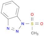 1-(Methylsulfonyl)-1H-benzo[d][1,2,3]triazole