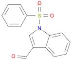 1-(Phenylsulfonyl)-1H-indole-3-carbaldehyde