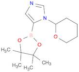 1-(Tetrahydro-2H-pyran-2-yl)-1H-imidazole-5-boroni