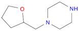 1-((Tetrahydrofuran-2-yl)methyl)piperazine