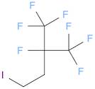 4-Iodo-1,1,1,2-tetrafluoro-2-(trifluoromethyl)butane