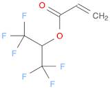 2-Propenoic acid, 2,2,2-trifluoro-1-(trifluoromethyl)ethyl ester
