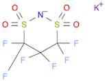 1,1,2,2,3,3-HEXAFLUOROPROPANE-1,3-DISULFONIMIDE POTASSIUM SALT