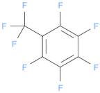 1,2,3,4,5-Pentafluoro-6-(trifluoromethyl)benzene