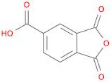1,3-Dioxo-1,3-dihydroisobenzofuran-5-carboxylic acid