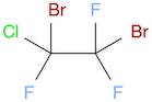 1,2-Dibromo-1-chloro-1,2,2-trifluoroethane