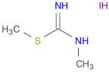 1,2-Dimethylisothiourea hydriodate