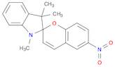 1',3',3'-Trimethyl-6-nitrospiro[chromene-2,2'-indoline]
