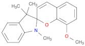 1,3,3-TRIMETHYLINDOLINO-8-METHOXYBENZOPYRYLOSPIRAN