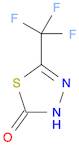 5-(Trifluoromethyl)-1,3,4-thiadiazol-2(3H)-one
