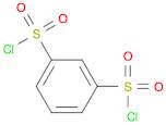 Benzene-1,3-disulfonyl dichloride